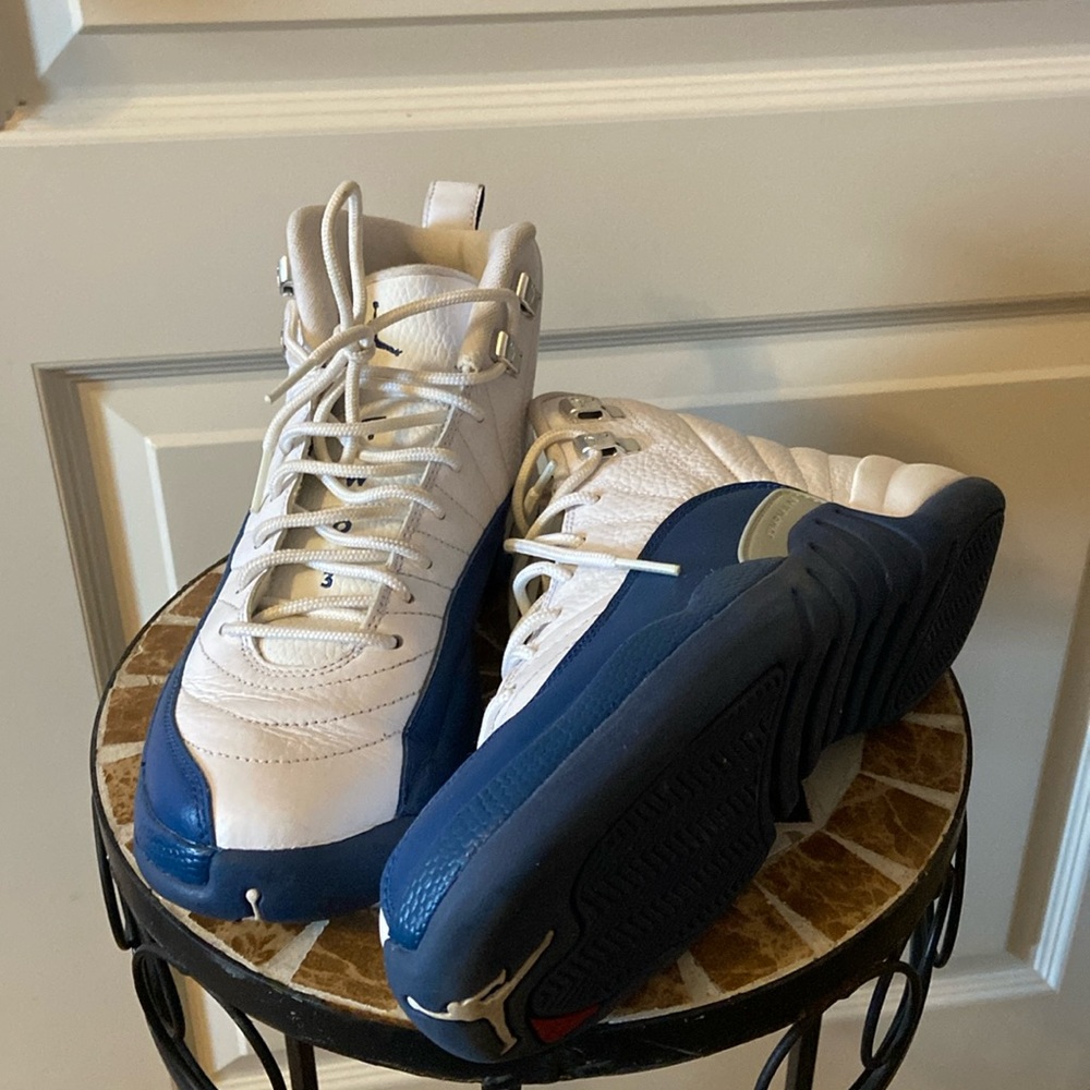 French Blue Retro Jordan 12